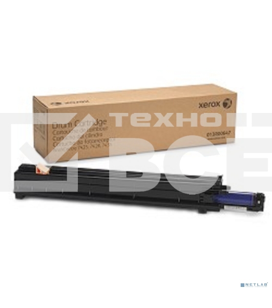 Барабан XEROX 013R00662 Фотобарабан для XEROX WC 7545/7556, (125К) {GMO}