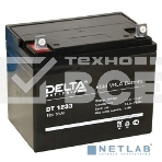 Батарея Delta DT 1233 (33 А\ч, 12В) свинцово- кислотный аккумулятор, фото2