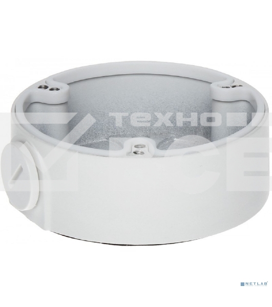 Монтажная коробка Dahua для уличных видеокамер серии HFWxxR-Z/VF; Размеры:φ90*32mm Water-proof Junction Box PFA135