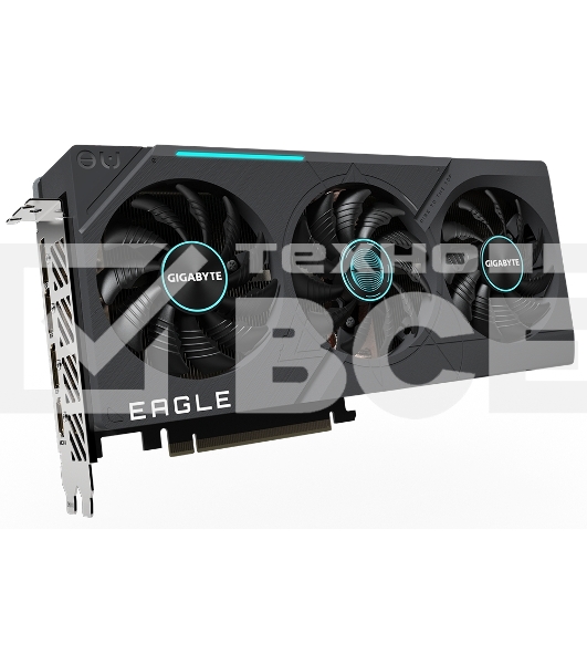 Видеокарта Gigabyte GV-N407TSEAGLE OC-16GD RTX4070Ti SUPER EAGLE OC 16GB GDDR6X 256-bit DPx3 HDMI 3FAN RTL