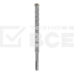 Бур по бетону Matrix, 16 x 210 мм, SDS PLUS c крестовой пластиной, фото5