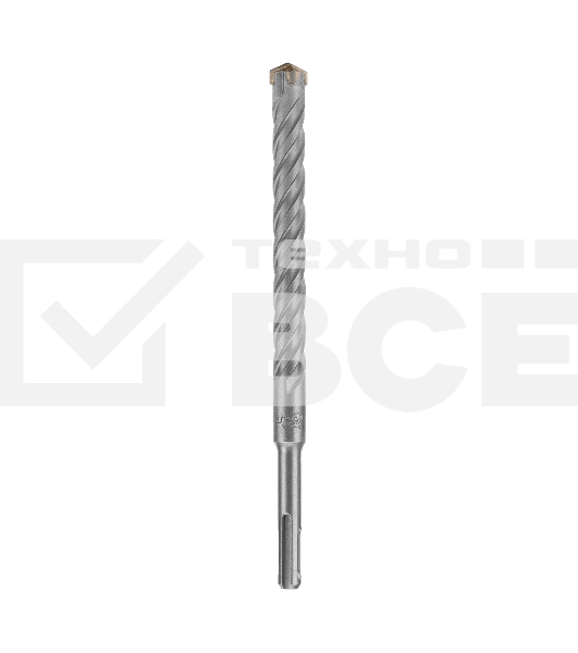 Бур по бетону Matrix, 16 x 210 мм, SDS PLUS c крестовой пластиной