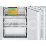 Встраиваемый холодильник Bosch KIN86VFE0 Serie 4, техника плоских шарниров, SN-ST, Объем 260 (184+76)л, NoFrost,LED-освещение, SuperFreeze, VitaFresh XXL, фото3