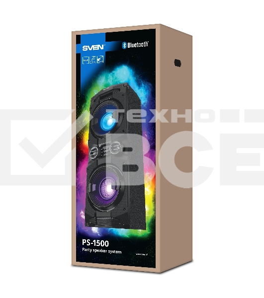Беспроводная колонка Sven PS-1500 черный