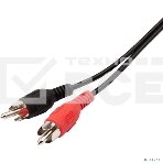 Шнур Rexant Стерео 3,5мм - 2 RCA, 5м, фото3