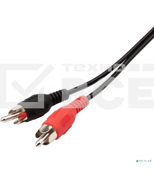 Шнур Rexant Стерео 3,5мм - 2 RCA, 5м