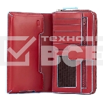 Кошелек женский Piquadro Blue Square PD1354B2R/R красный натур.кожа, фото6