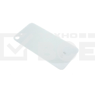 Задняя крышка (стекло) для iPhone 8 серебристая