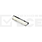 Разъем FPC  Half Coverage Bottom Contact 1.0K-BX-16PWB 16 pin высота 2мм шаг 1мм, фото3