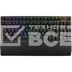 Клавиатура ASUS Strix Scope II 96 гибридная, Bluetooth, радиоканал, чёрный, фото16