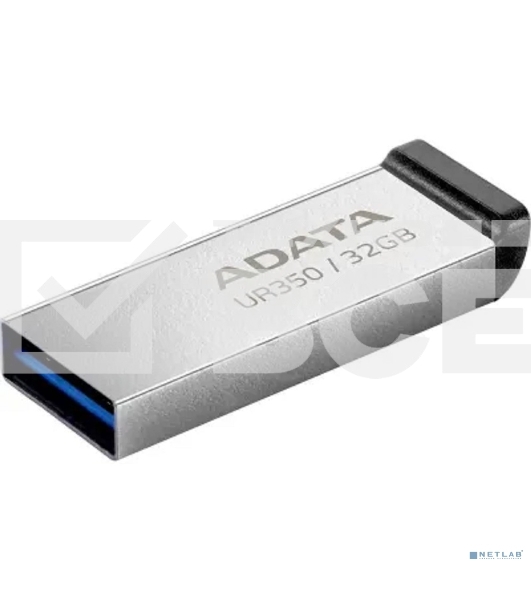 Флеш диск ADATA USB3.2 32G BLACK UR350-32G-RSR/BK