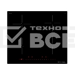 Варочная поверхность Kuppersberg ICI 605, индукционная, inverter, High-Tech, 60 см, пауза, таймер, блокировка панели управления, автоматическое отключение, бустер, 9 уровней мощности, прямые края, индикация остаточного тепла, сенсорное управление/invisibl, фото4