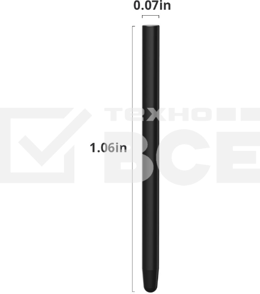 Сменные наконечники Xencelabs POM nib (10 nibs in Package) ACTPH6A-A