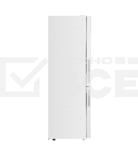 Холодильник Maunfeld MFF185NFW Inverter белый двухкамерный 240/100 л морозилка снизу, No Frost