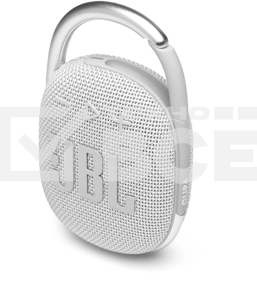 Портативная акустическая система JBL CLIP 4, белый