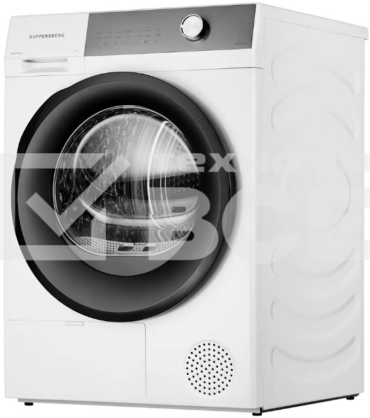 Сушильная машина Kuppersberg DM 610 W белый, 9 кг, сушка - тепловой насос, программ - 14, 59.5 x 85 x 68.5 см