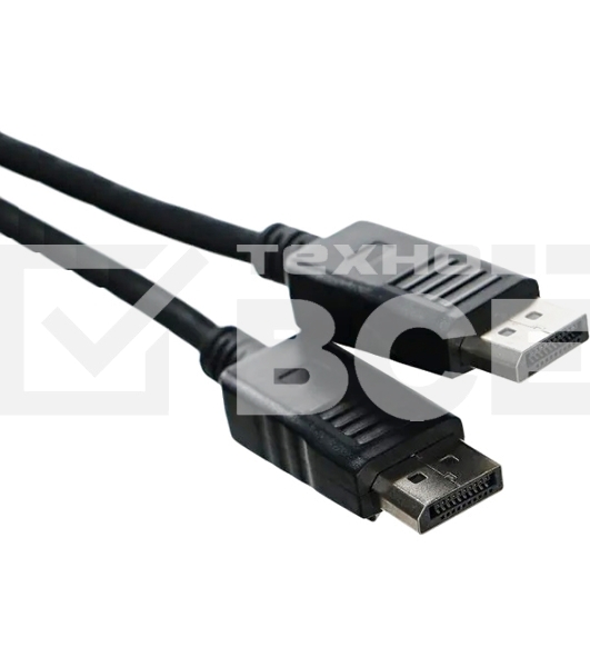 Кабель соединительный Telecom DisplayPort DP-DP 1.2V 4K@60Hz  5м <CG712-5M>
