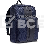 Рюкзак Piquadro Brief2 CA6648BR2/BLU темно-синий нейлон/натур.кожа, фото3