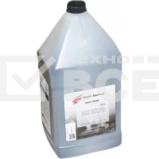 Тонер Static Control KYTK3130UV1KG2 черный флакон 1000гр. для принтера Kyocera FS4100/4200/4300DN