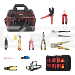 Набор инструментов электрика Rexant 21 предмет, фото2