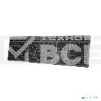 Клавиатура беспроводнаяA4Tech Fstyler FBX50C, USB, Bluetooth/Радиоканал, серый, фото3