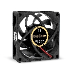 Вентилятор 12В DC ExeGate EX07015S2P (70x70x15 мм, Sleeve bearing (подшипник скольжения), 2pin, 2500RPM, 23dBA), фото5