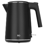 Электрочайник BQ KT1716P черный, 1 л, 1800 Вт, скрытый нагревательный элемент, фото6