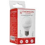 Лампа cветодиодная LED Thomson TH-B2300 E27, груша, 5Вт, 6500К, белый холодный, 1 шт., фото4