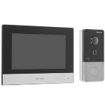 Комплект домофона Hikvision DS-KIS603-P(C) серебристый, фото5