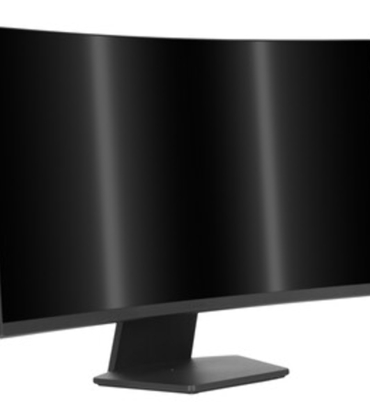 Монитор 27' LG 27GS60QC-B VA 2560x1440, 180 Гц, 1 мс, 16:9, 300 кд/м², HDMI 2.0, DP 1.4, 3.5 Jack, HDR10, FreeSync, изогнутый экран (1000R), черный