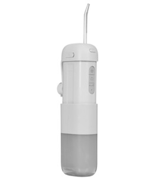 Ирригатор BQ IR002 серый, от аккумулятора, 230 мл, 11 режимов
