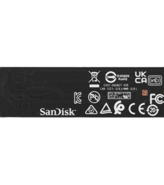 Накопитель SSD Western Digital Black SSD SN7100 M2.2280 PCIe 4.0 4Tb, 7000MBs/6700MBs, TBW 2400, WDS400T4X0E, 1 year
