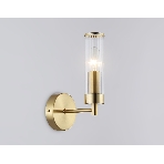 Настенный светильник Ambrella light LH55164 BS/CL латунь/прозрачный E14 max 40W 155*100*245, фото3