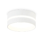 Светильник Ambrella light TN5391 SWH/FR белый песок/белый матовый GX53 IP44 D85*55, фото 1