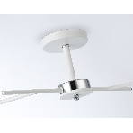 Светильник Ambrella light TR303201/2 WH/CH/FR белый/хром/белый матовый E27*2 max 60W 470*370*260, фото5