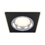 Комплект встраиваемого светильника Ambrella light XC7632003 SBK/PSL черный песок/серебро полированное MR16 GU5.3 (C7632, N7012), фото3