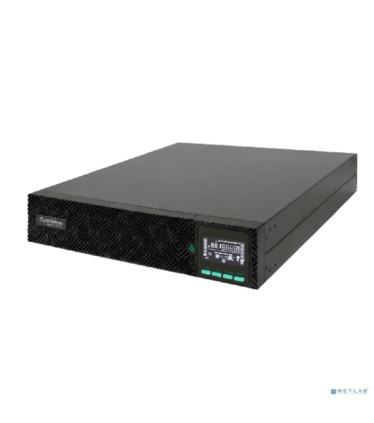 Источник бесперебойного питания Systeme Electriс SRV SRVSE3KRIG2 3000Вт 3000ВА черный Gen 2
