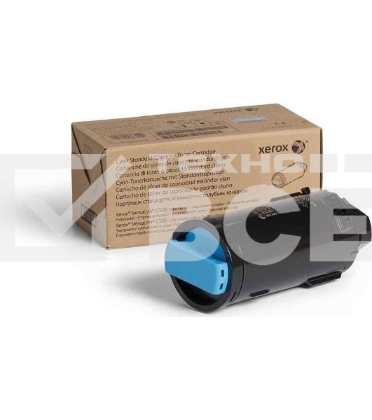 Картридж лазерный XEROX 106R03884 голубой для XEROX VersaLink C500/C505 (9000 стр) (Channels)