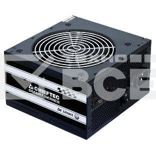 Блок питания Chieftec GPS-500A8, 500Вт, 80 PLUS, 120мм, черный