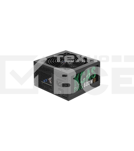 Блок питания Aerocool / Formula KCAS PLUS 600W, 600Вт, 80 PLUS Bronze, 120мм, черный