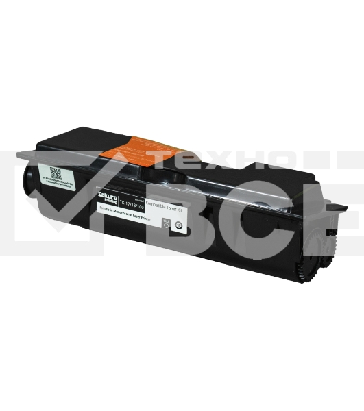 Картридж Sakura TK17/TK18/TK100 для PRINTER FS-1000/1010/1010N/1050/1010+ PRINTER FS-1020D/1020N PRINTER FS-KM-150, черный, 7200 к.
