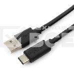 Кабель USB Cablexpert CCP-USB2-AMCM-6, USB2.0 AM/USB3.1 Type-C, 1.8м, пакет, фото5
