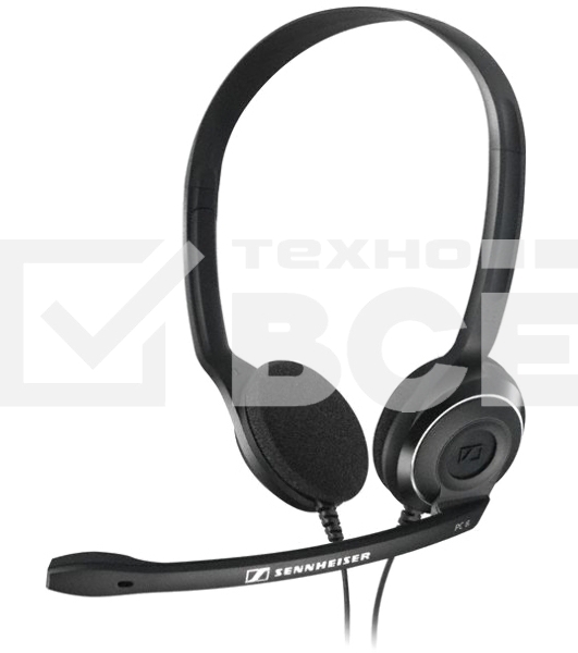 Гарнитура проводная EPOS/Sennheiser Headset PC 8, Stereo, USB, 1000432/504197