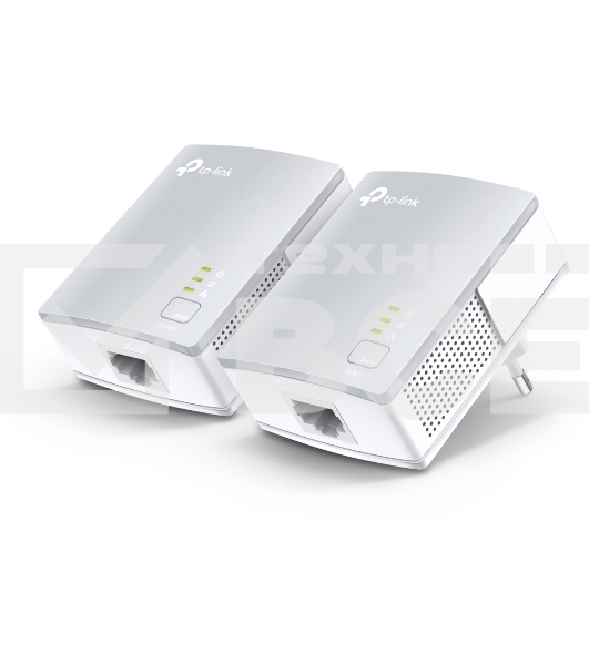 Сетевой адаптер TP-Link TL-PA4010KIT AV600 Nano Powerline Ethernet Adapter Starter Kit, Ultra Compact Size, 500Mbps Powerline Datarate,10/100Mbps Fast Ethernet, HomePlug AV, Green Powerline,Plug and Play, Twin Pa