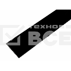 Термоусаживаемая трубка Rexant 35,0/17,5 мм, черная, упаковка 10 шт. по 1 м, фото 1