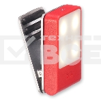 Фонарик для путешествий Moleskine Journey Travel светодиодный красный, фото3