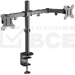 Кронштейн ONKRON D221E для двух мониторов 13