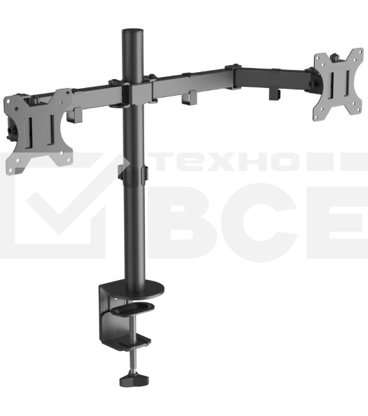 Кронштейн ONKRON D221E для двух мониторов 13