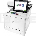 МФУ лазерный HP Color LaserJet Ent M578dn (7ZU85A), A4, цветной, печ. до 38 стр/мин., скан. до 43 стр/мин. (ч/б) 38 стр/мин. (цвет), 1200 x 1200 dpi (печать) 600x600dpi (скан.), USB, RJ-45, Air Print, Mopria, фото4