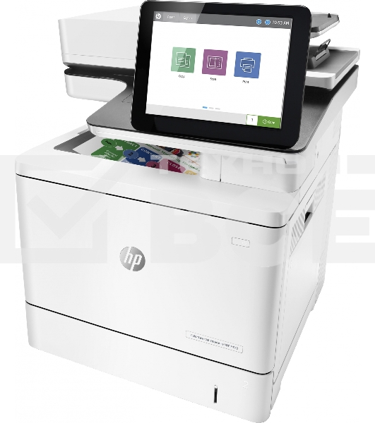 МФУ лазерный HP Color LaserJet Ent M578dn (7ZU85A), A4, цветной, печ. до 38 стр/мин., скан. до 43 стр/мин. (ч/б) 38 стр/мин. (цвет), 1200 x 1200 dpi (печать) 600x600dpi (скан.), USB, RJ-45, Air Print, Mopria